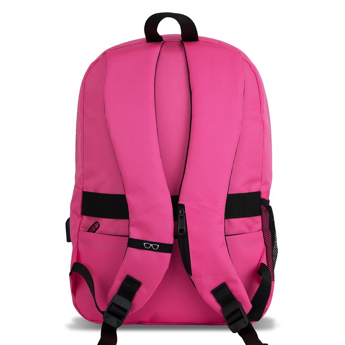 Zoozie Bags Bolsa para Portátil Rosa para 15,6 Pulgadas Zoozie Bags Bolsa para Portátil Rosa para 15,6 Pulgadas